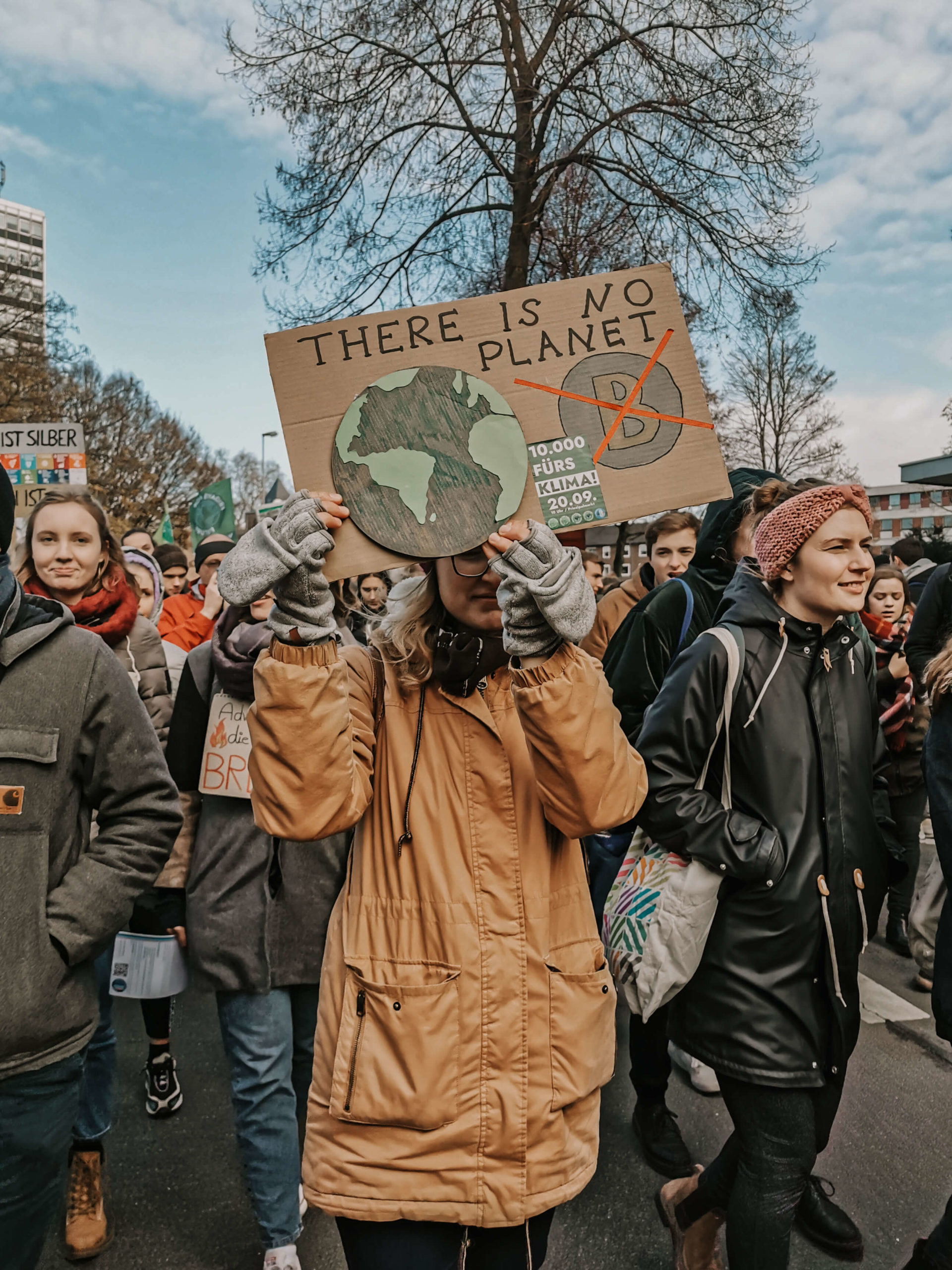 Olympiastadion Berlin, 12/06/2020 Olympia, 12062020 Olympia, Fridays for Future, Demokratie Event, 90.000 Bürger Olympiastadion, einhorn Olympiastadion