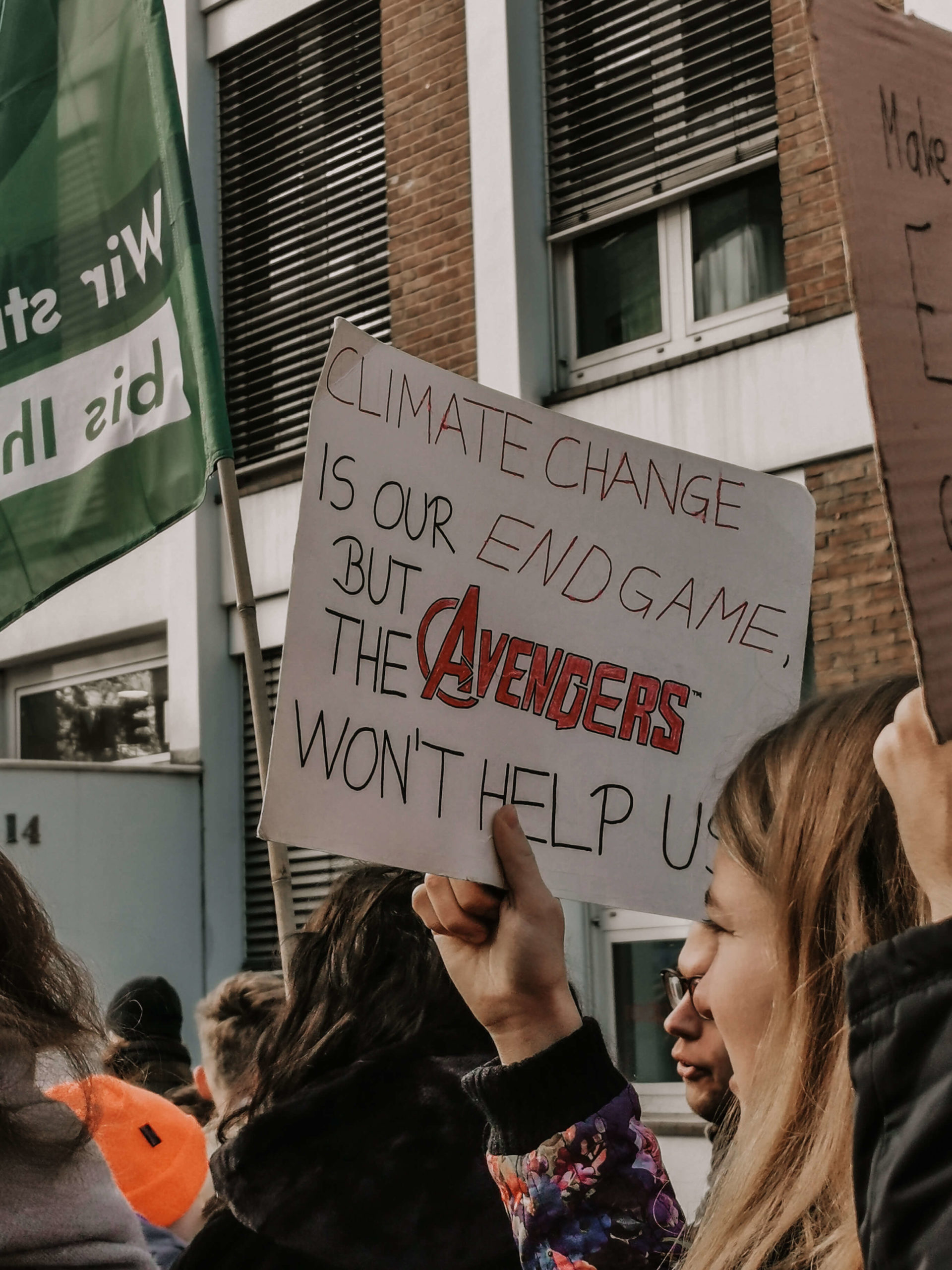 Olympiastadion Berlin, 12/06/2020 Olympia, 12062020 Olympia, Fridays for Future, Demokratie Event, 90.000 Bürger Olympiastadion, einhorn Olympiastadion
