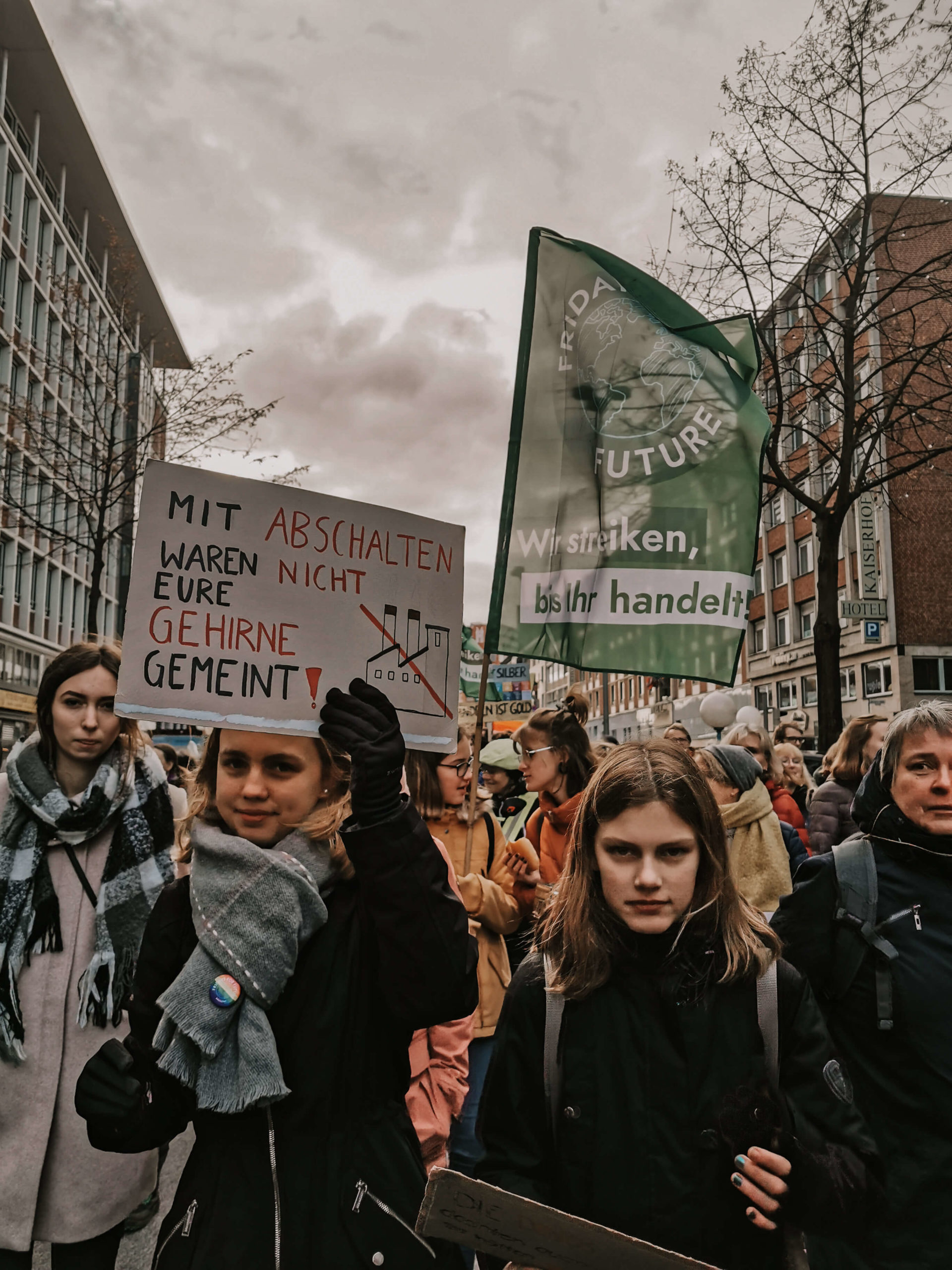 Olympiastadion Berlin, 12/06/2020 Olympia, 12062020 Olympia, Fridays for Future, Demokratie Event, 90.000 Bürger Olympiastadion, einhorn Olympiastadion