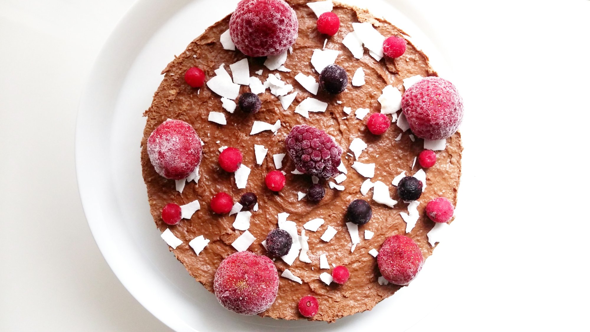 raw vegan double layer cake4