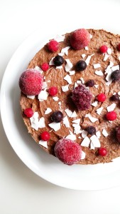 raw vegan double layer cake5