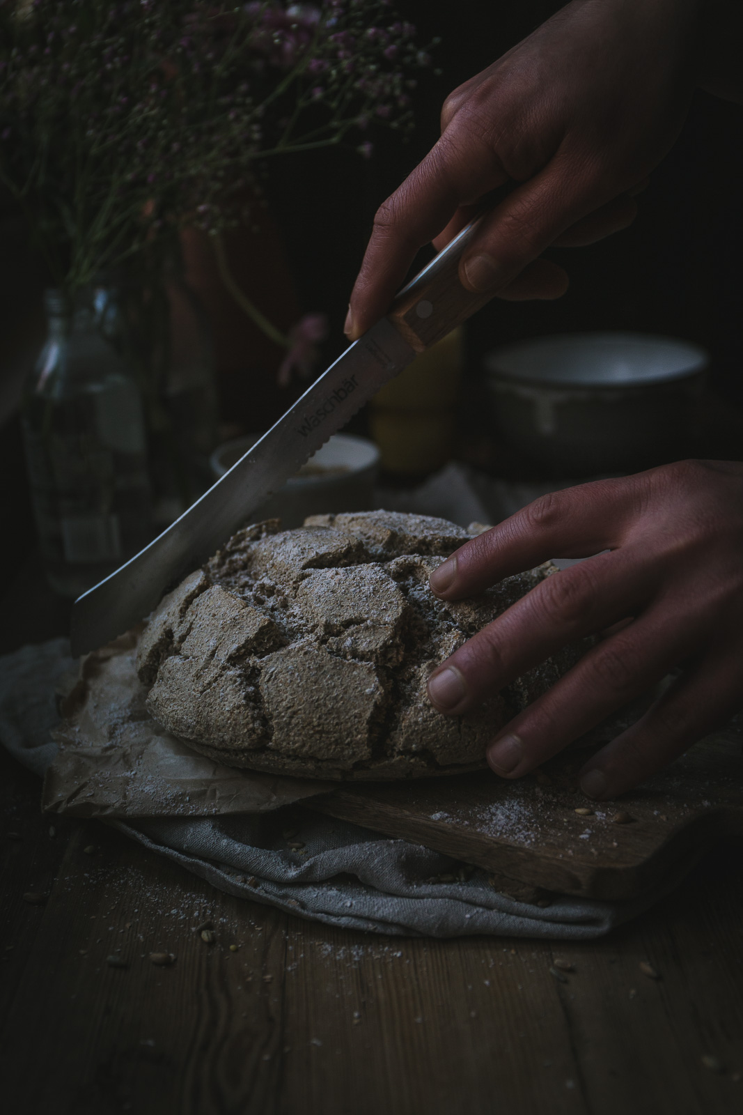 Einfaches 6-Korn-Brot mit Sauerteig - Mehr als Grünzeug