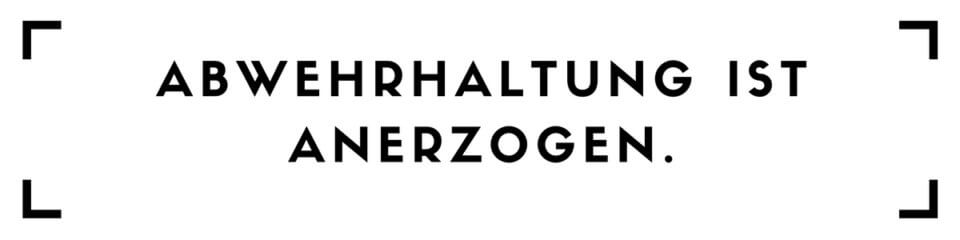 Angst, Unsicherheit, Veganismus, Abwehrhaltung