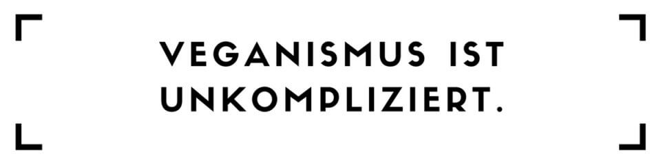 Angst, Unsicherheit, Veganismus