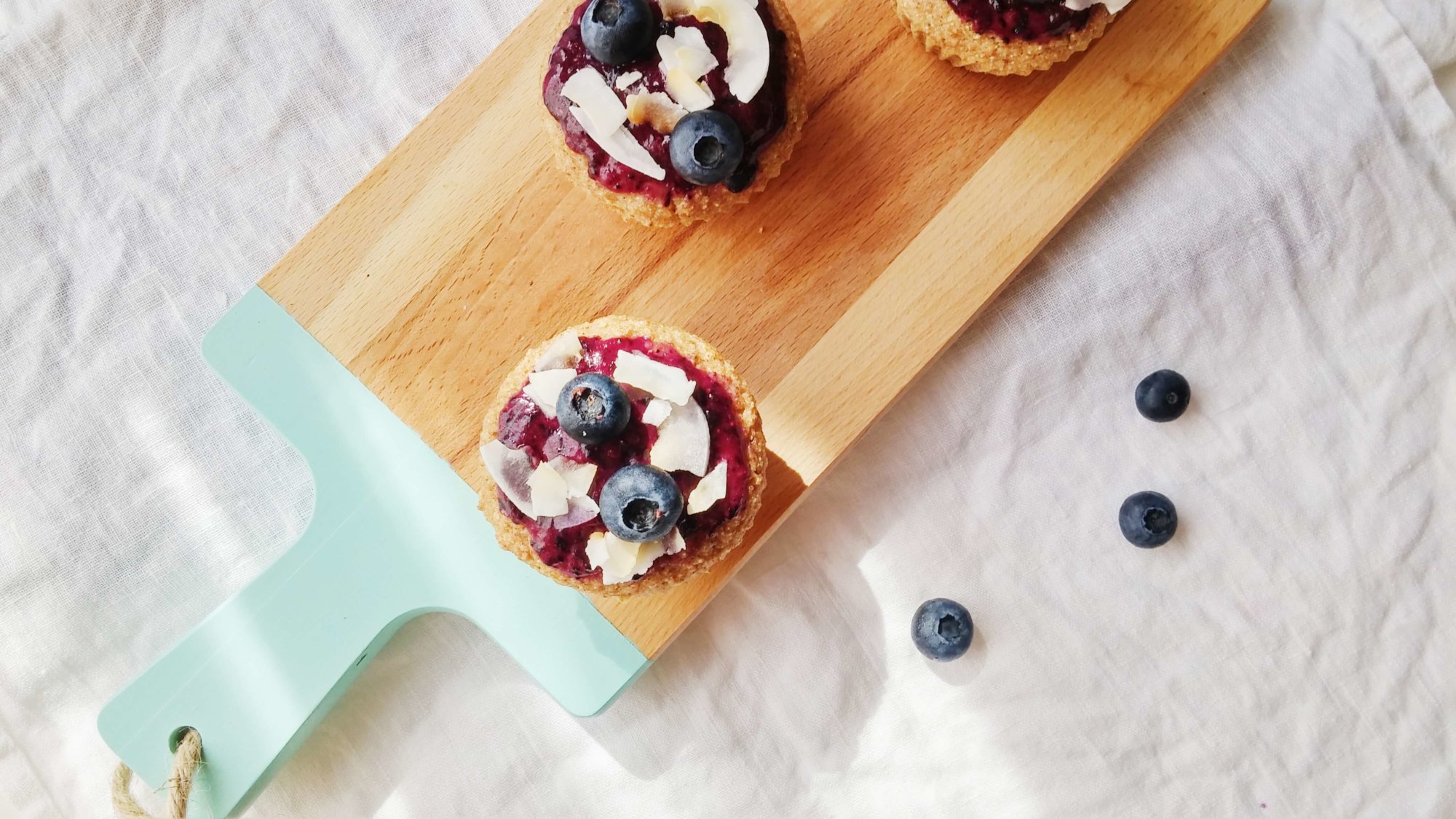 Gesunde Blaubeer-Muffins - Mehr als Grünzeug