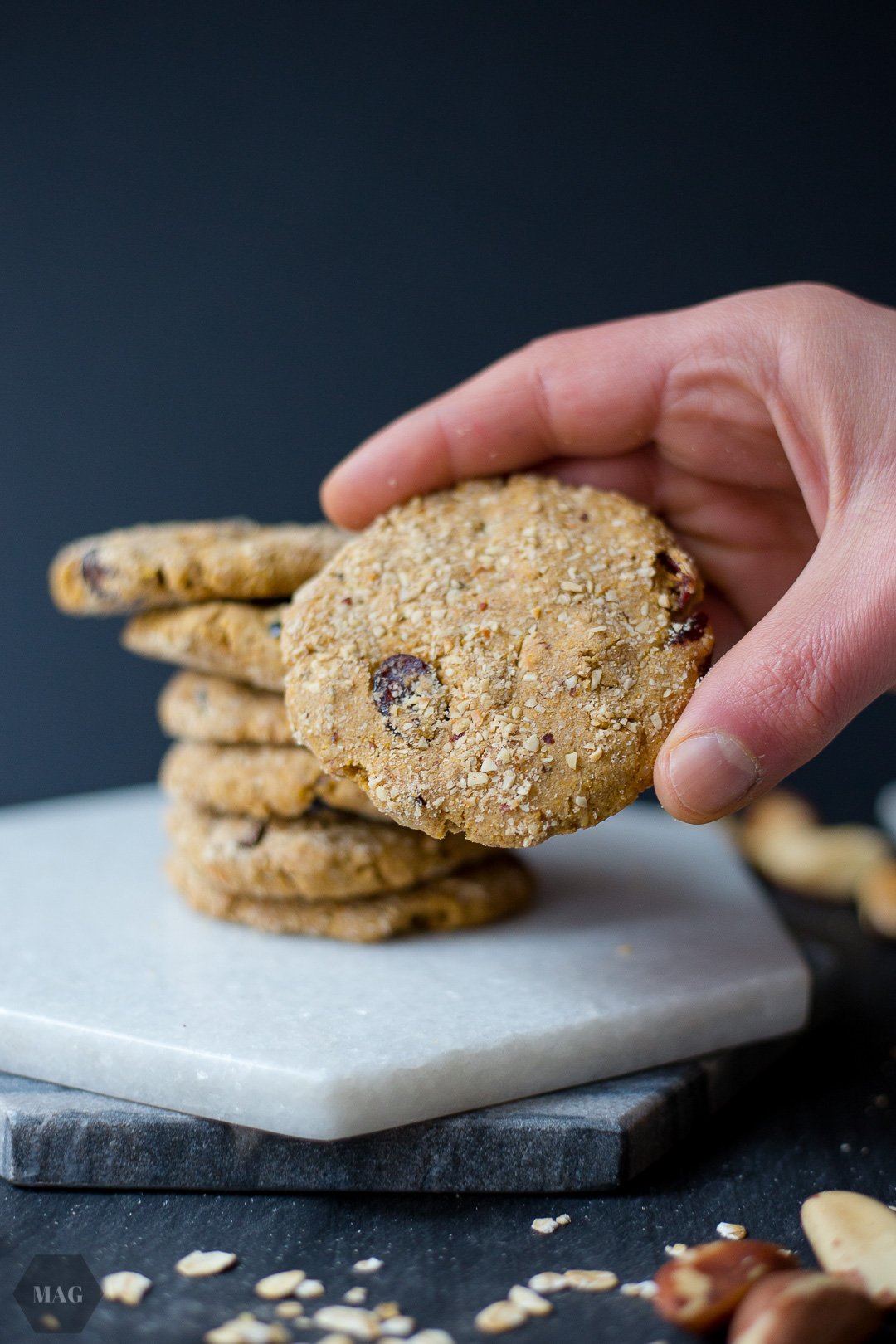 Cranberry-Paranuss-Cookies [Gewinnspiel] - Mehr als Grünzeug