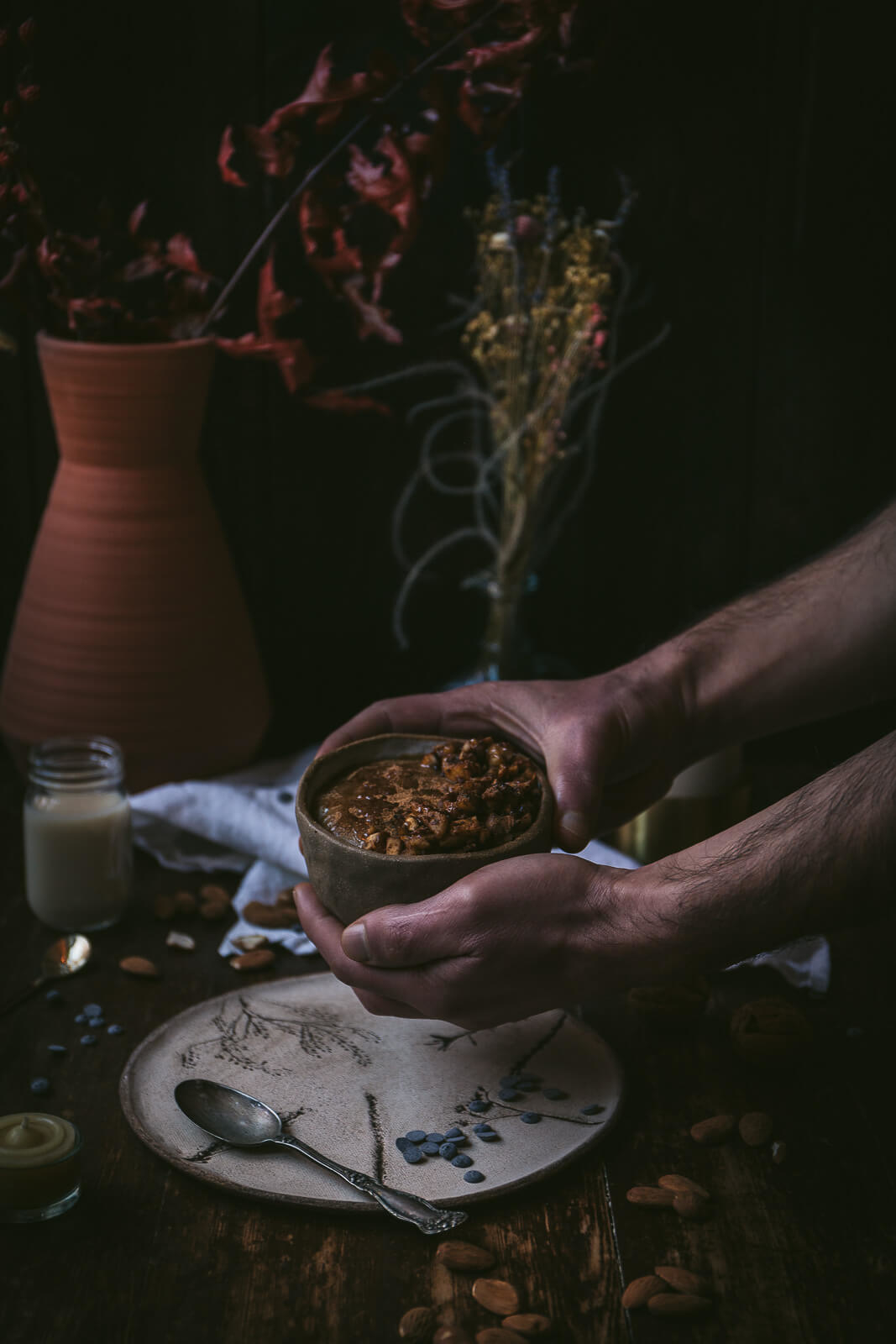 Dinkelvollkorngrieß, Dinkelgrieß, Dinkelgrießbrei, Grießbrei vegan, vegan Dinkelgrieß, vegan Frühstück, vegan Brei Frühstück Rezept, Dinkelgrießbrei mit Vanille, Dinkelgrieß mit Vanille