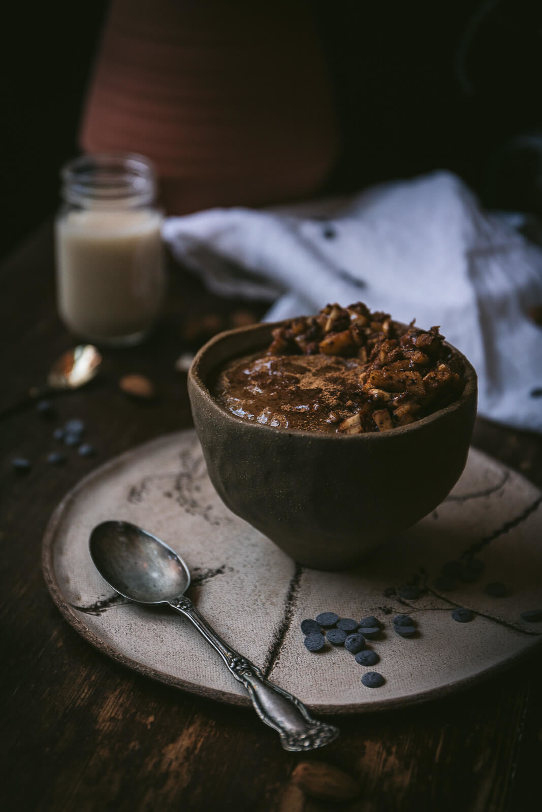 Dinkelvollkorngrieß, Dinkelgrieß, Dinkelgrießbrei, Grießbrei vegan, vegan Dinkelgrieß, vegan Frühstück, vegan Brei Frühstück Rezept, Dinkelgrießbrei mit Vanille, Dinkelgrieß mit Vanille