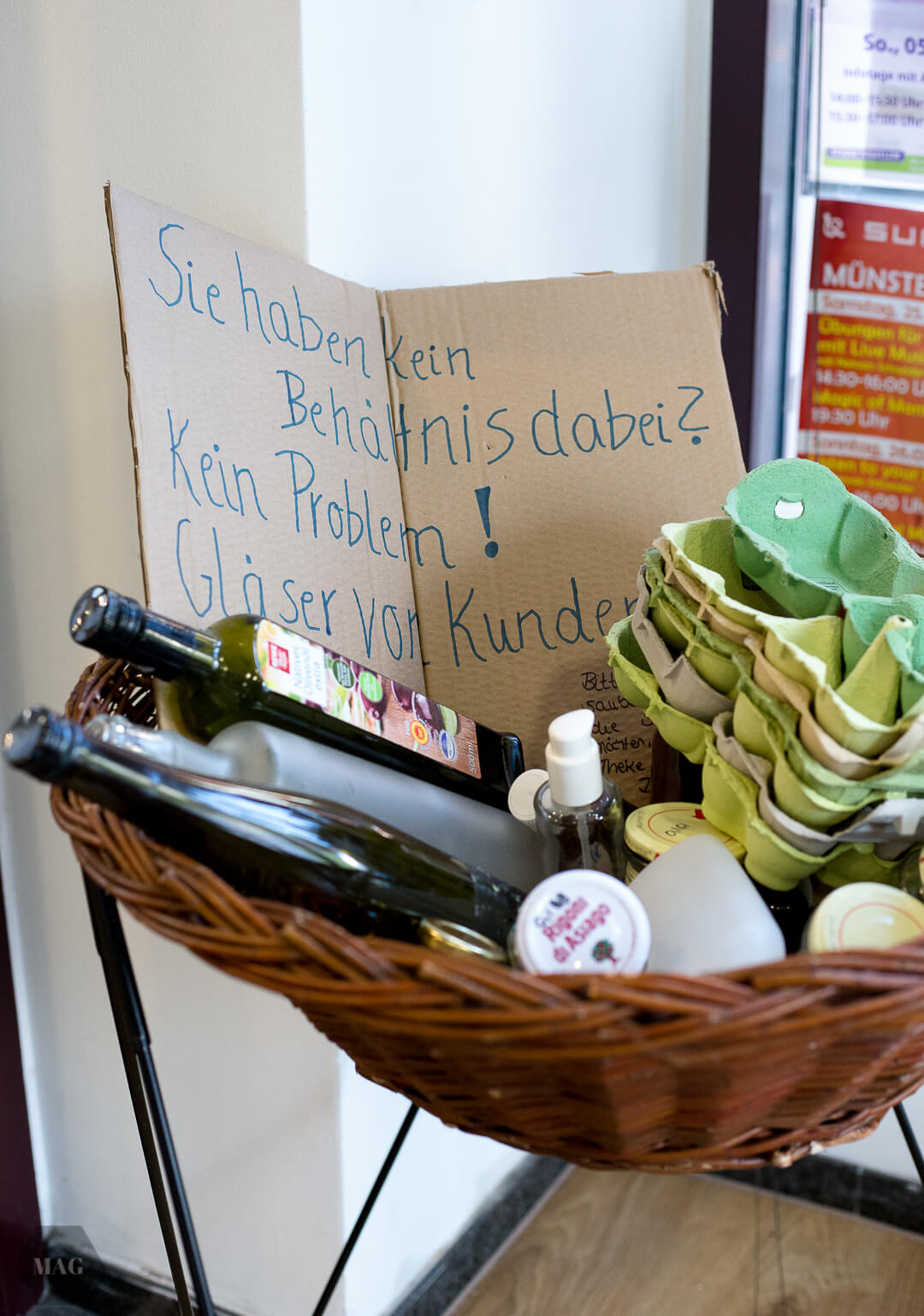 Einzelhandel zum Wohlfüllen, Unverpacktladen Münster, unverpackt einkaufen, unverpackt laden münster, Münster plastikfrei, Münster verpackungsfrei, verpackungsfrei einkaufen, Zero Waste Laden Münster, nachhaltig einkaufen Münster