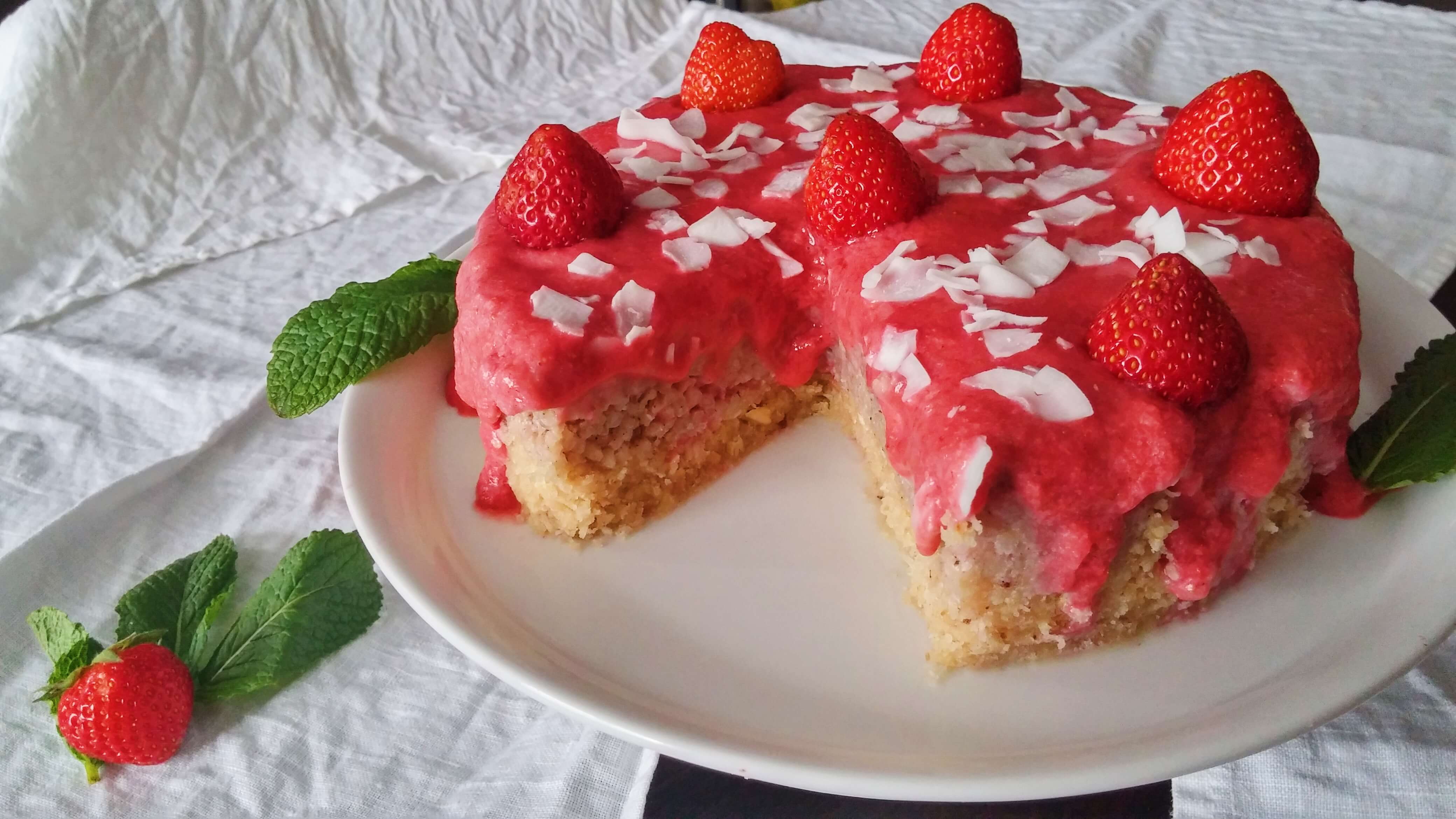 Erdbeer-Milchreis-Torte7 | Mehr als Grünzeug