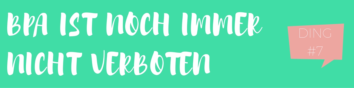 Gesundheitsgefahr Plastik