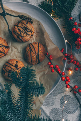 Ingwer-Kekse, Ingwer Kekse, vegane Kekse Weihnachten, vegane Weihnachtskekse, Weihnachten vegan, Cookies vegan, Weihnachtsbäckerei vegan, vegane Weihnachten