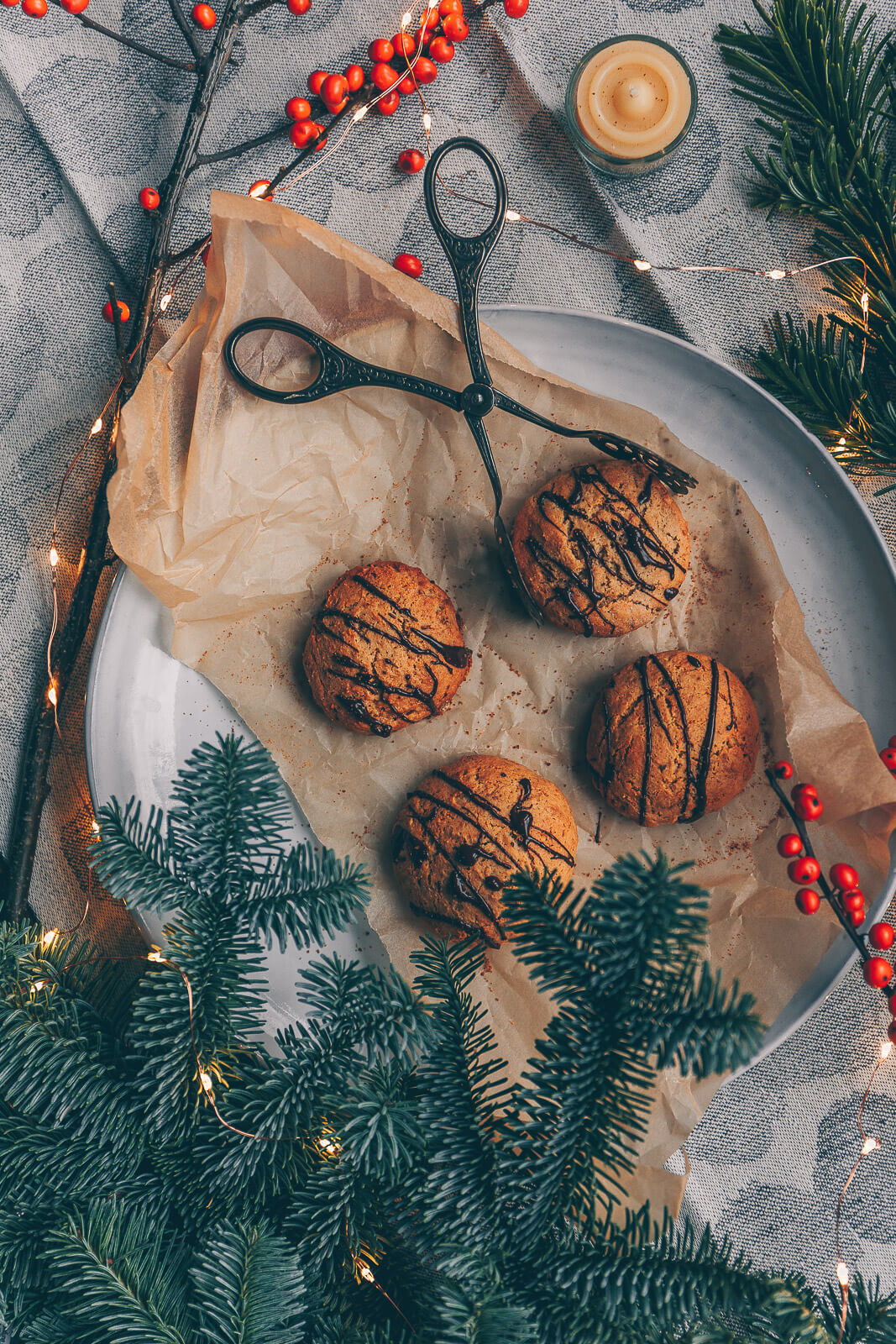 Ingwer-Kekse, Ingwer Kekse, vegane Kekse Weihnachten, vegane Weihnachtskekse, Weihnachten vegan, Cookies vegan, Weihnachtsbäckerei vegan, vegane Weihnachten