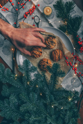 Ingwer-Kekse, Ingwer Kekse, vegane Kekse Weihnachten, vegane Weihnachtskekse, Weihnachten vegan, Cookies vegan, Weihnachtsbäckerei vegan, vegane Weihnachten
