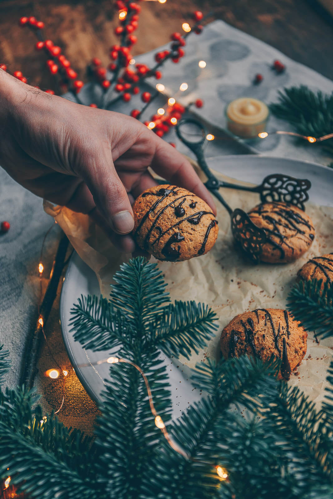 Ingwer-Kekse, Ingwer Kekse, vegane Kekse Weihnachten, vegane Weihnachtskekse, Weihnachten vegan, Cookies vegan, Weihnachtsbäckerei vegan, vegane Weihnachten