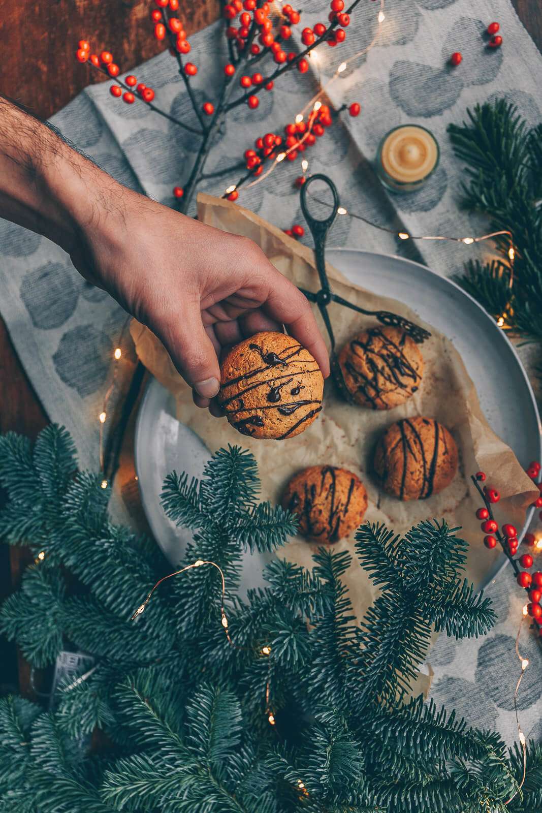 Ingwer-Kekse, Ingwer Kekse, vegane Kekse Weihnachten, vegane Weihnachtskekse, Weihnachten vegan, Cookies vegan, Weihnachtsbäckerei vegan, vegane Weihnachten