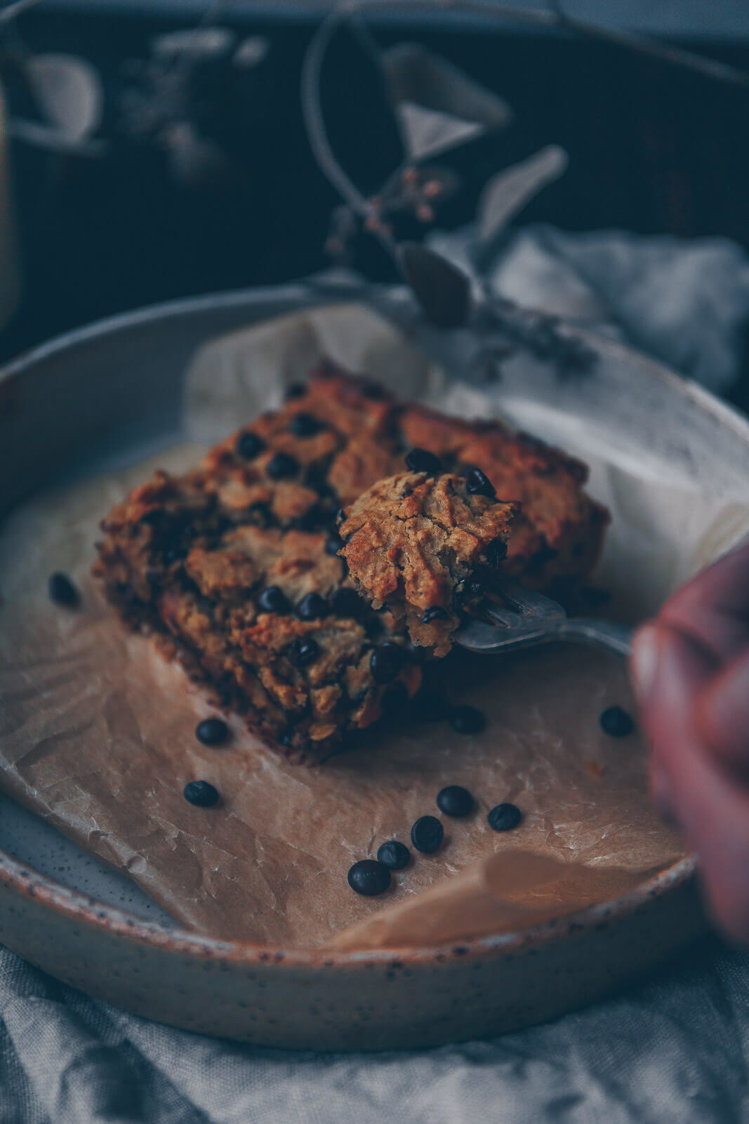 Kichererbsen-Blondies, Kichererbsen Blondies, Kichererbsen Kuchen, Kichererbsen süß backen, Kichererbsen backen, Kichererbsen Kuchen backen, Kichererbsen backen Rezept, Protein Kuchen vegan, Protein Kuchen, Rezept veganer Kuchen Kichererbsen