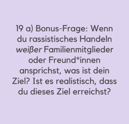 Kritische Weißheiten54 Kritische Weißheiten, Weiß-Sein, Weiß Rassismus, Rassismus in Deutschland, Instagram-Challenge Rassismus, Rassismus Reflexion, Reflexion über Rassismus