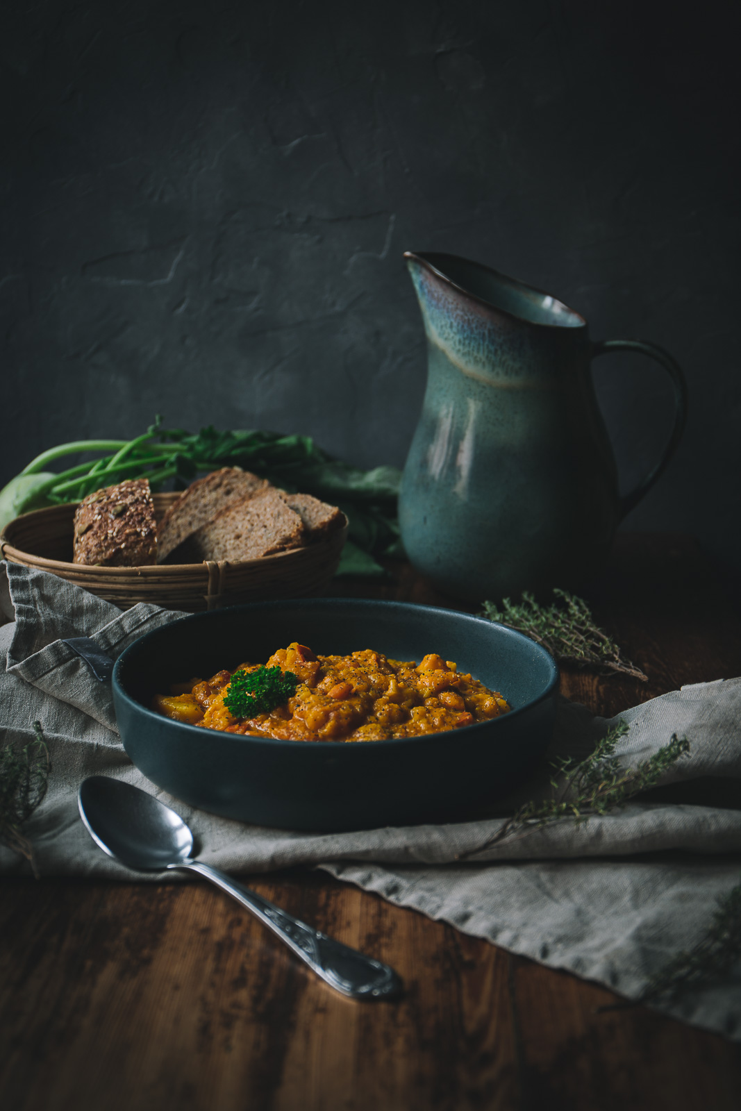 Kürbissuppe, Kürbiseintopf, Oktober Kürbissuppe, Kürbiseintopf Oktober vegan, vegan Kürbis Suppe