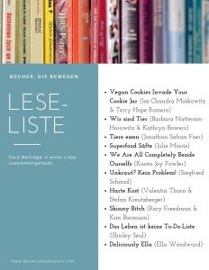 Blog Event Die Leseliste 