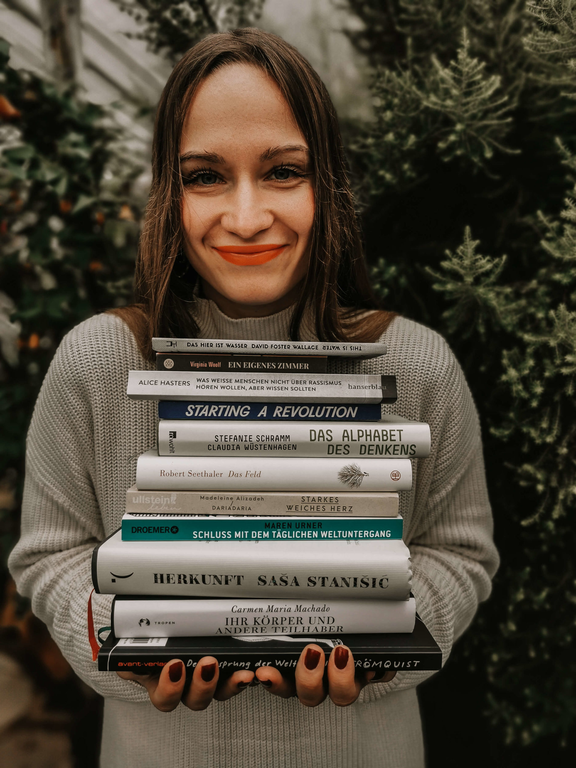 Leserückblick, Lesen, Bücher, Buchempfehlungen, Bücher 2019, gelesene Bücher 2019, Buchrezensionen 2019, Buchempfehlung, Bücherliste, Bücher Feminismus, Bücher Nachhaltigkeit, Buch Tipps