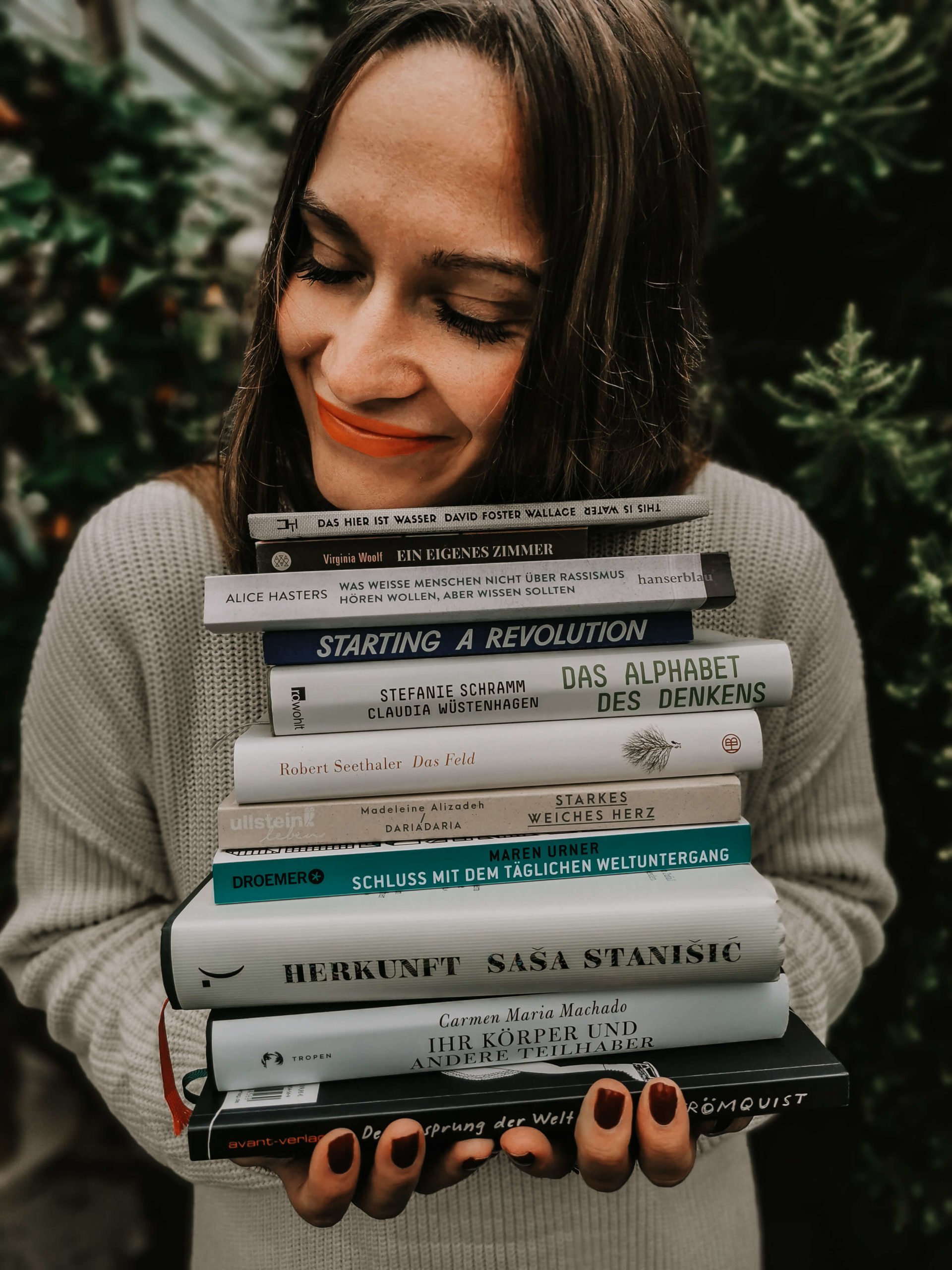 Leserückblick, Lesen, Bücher, Buchempfehlungen, Bücher 2019, gelesene Bücher 2019, Buchrezensionen 2019, Buchempfehlung, Bücherliste, Bücher Feminismus, Bücher Nachhaltigkeit, Buch Tipps