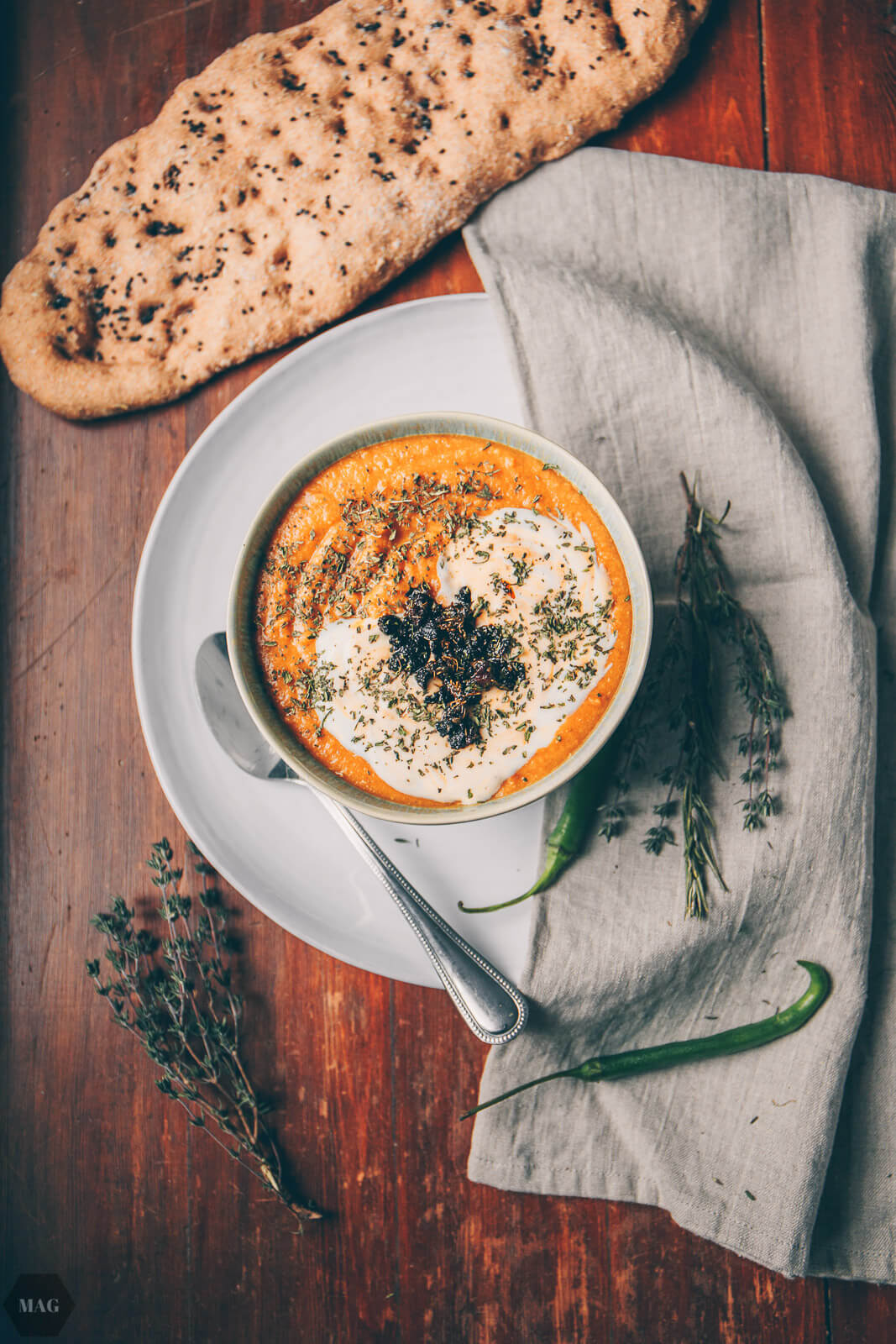 Linsensuppe, türkische Linsensuppe, vegane Linsensuppe, Linsensuppe mit roten Linsen, Linsensuppe, Suppe rote Linsen