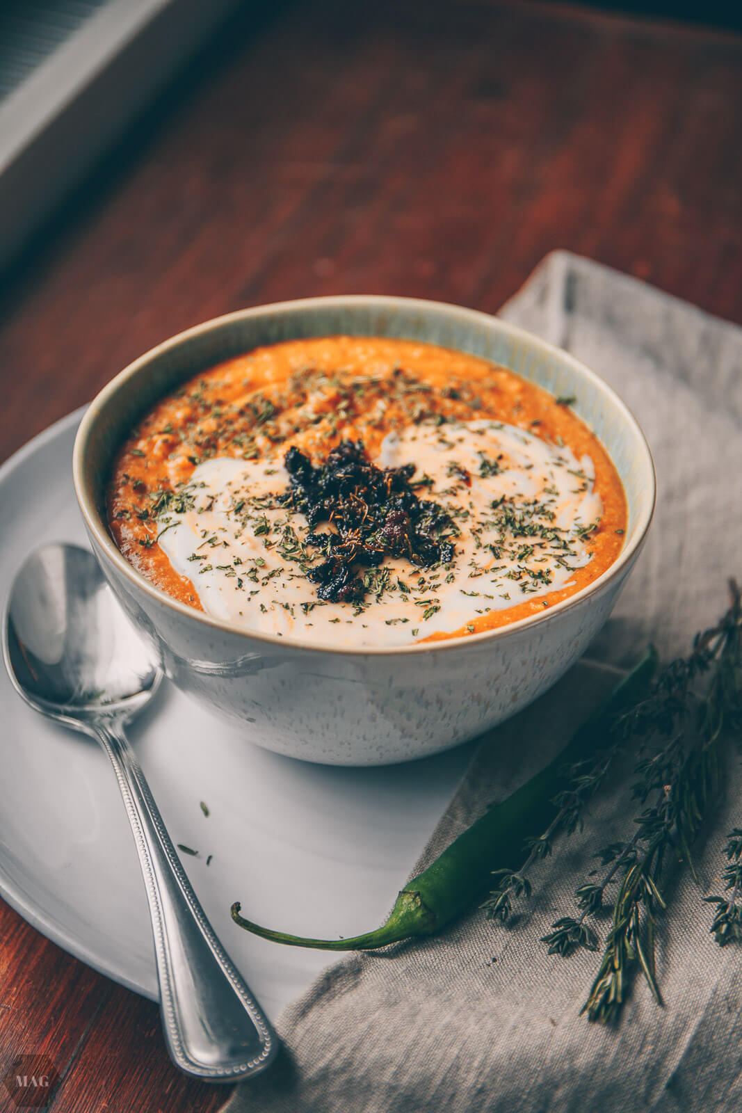 Linsensuppe, türkische Linsensuppe, vegane Linsensuppe, Linsensuppe mit roten Linsen, Linsensuppe, Suppe rote Linsen