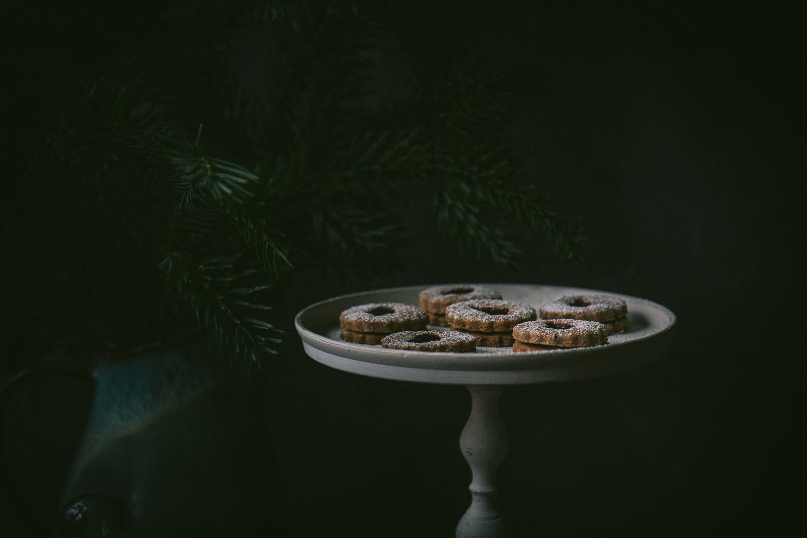 Linzer Plätzchen, Linzer Kekse, Linzer Augen, Linzer Plätzchen vegan, Linzer Kekse vegan, vegane Weihnachtsbäckerei, vegane Rezepte Weihnachten, Weihnachtskekse vegan