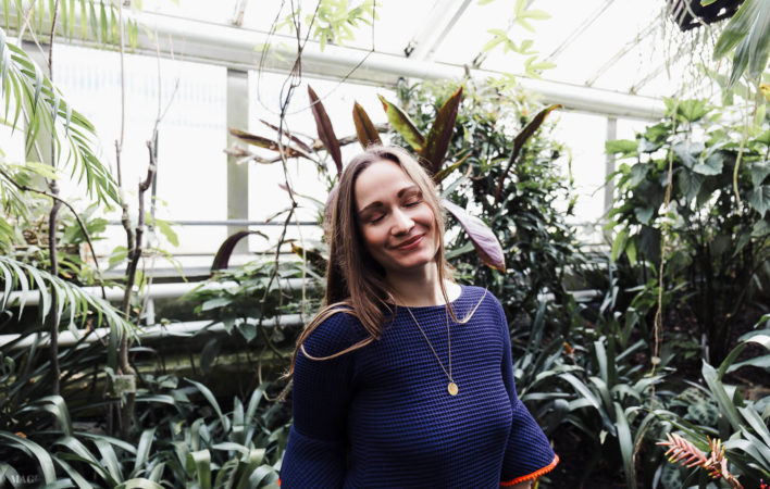ManduTrap, botanischer Garten Münster, faire Mode Berlin, Fair Fashion Berlin, ManduTrap Kleid, ManduTrap Berlin, Upcycling Mode Berlin, nachhaltige Mode kaufen, Fair Fashion