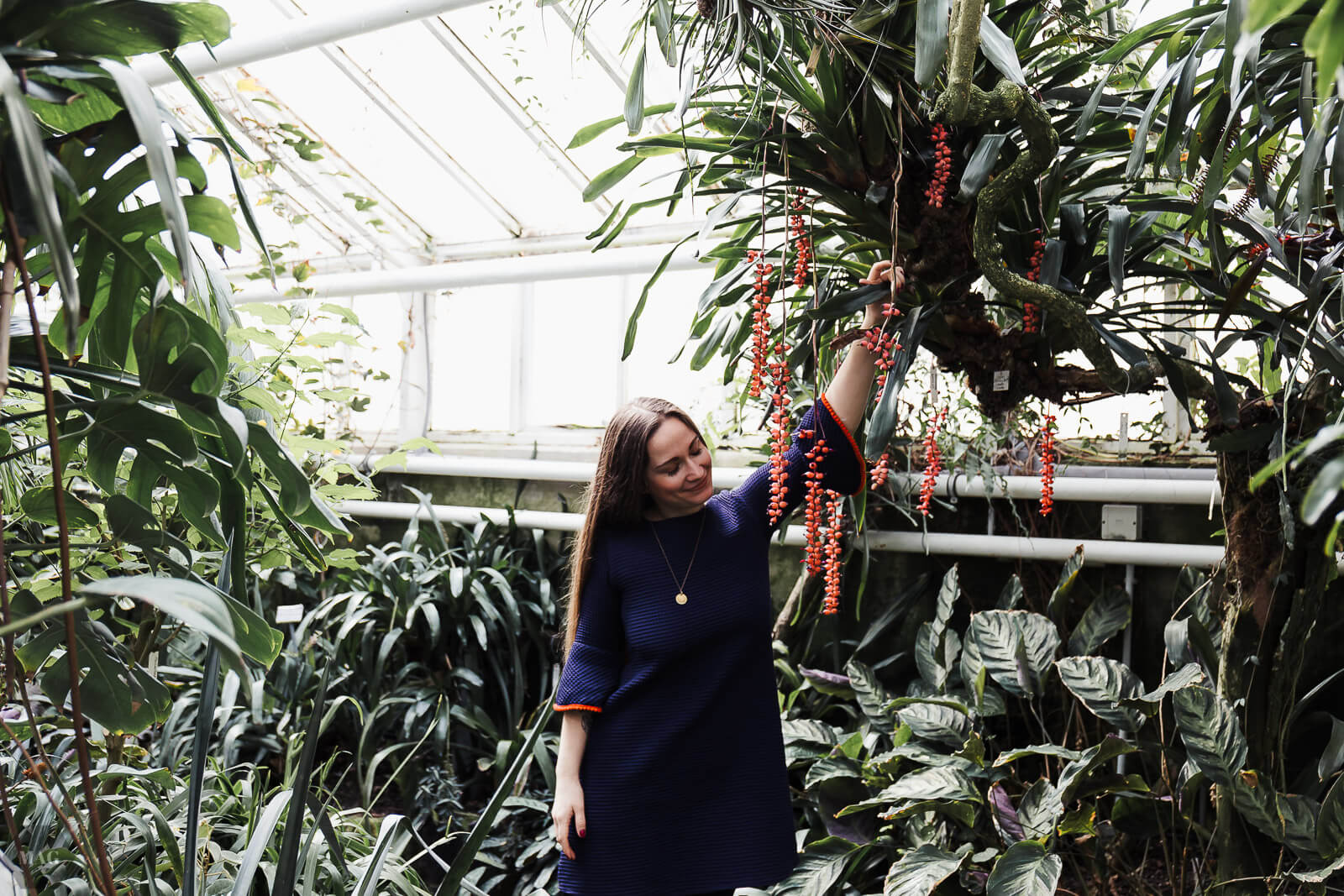 ManduTrap, botanischer Garten Münster, faire Mode Berlin, Fair Fashion Berlin, ManduTrap Kleid, ManduTrap Berlin, Upcycling Mode Berlin, nachhaltige Mode kaufen, Fair Fashion