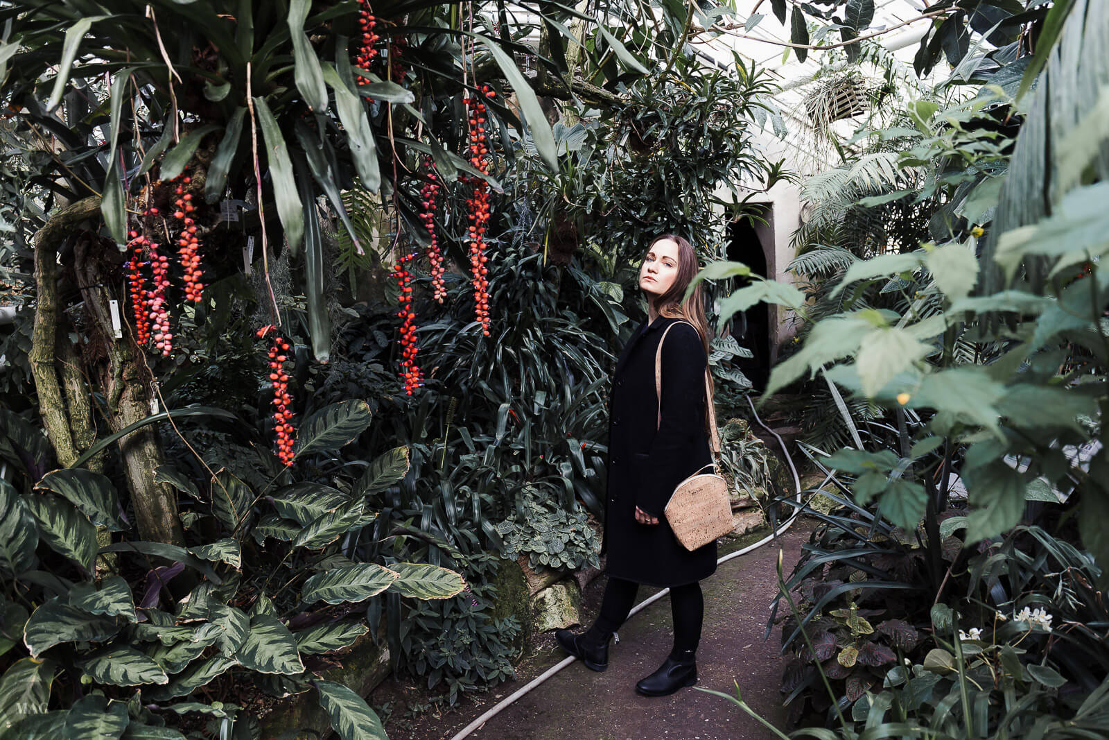 ManduTrap, botanischer Garten Münster, faire Mode Berlin, Fair Fashion Berlin, ManduTrap Kleid, ManduTrap Berlin, Upcycling Mode Berlin, nachhaltige Mode kaufen, Fair Fashion