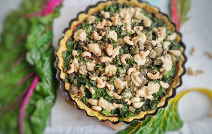 Mangold-Tarte