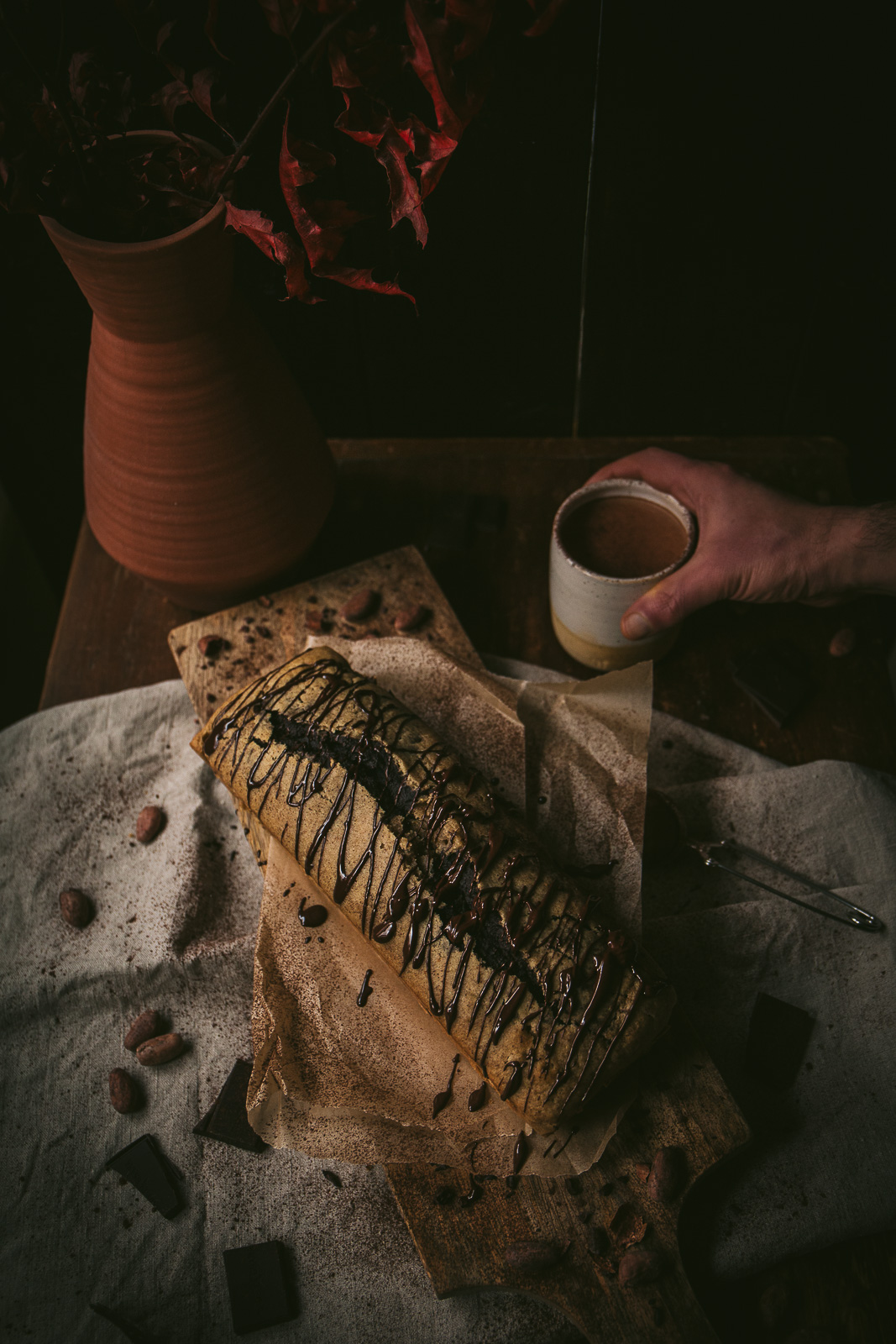 Marmorkuchen, Trockenkuchen vegan, Marmorkuchen vegan, Rührkuchen einfach vegan, Rührkuchen einfach Rezept, Rührkuchen vegan Marmor