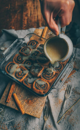 Mohnschnecken, Mohn-Quark-Schnecken, Mohnschnecken vegan, Mohnschnecken mit Quark vegan, vegan backen, vegan Teigschnecken, Quarkschnecken vegan, vegan backen leicht