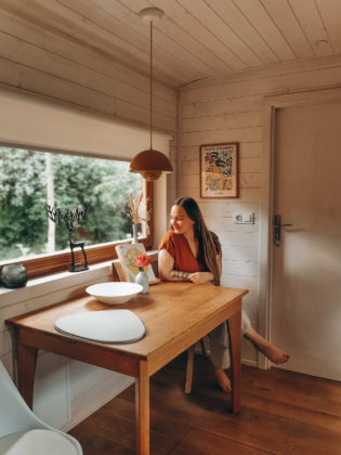 Naturhäuschen, Tiny House, Wohlwaggon, Tiny House Ferien, Tiny House Urlaub, Naturhäuschen Urlaub, Nahreisen, Urlaub Deutschland Tiny House