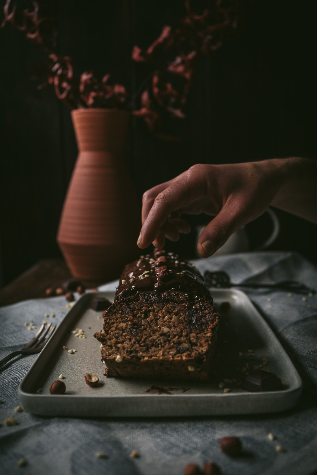 Einfacher Nuss-Kastenkuchen: auf ins neue Jahr | Mehr als Grünzeug