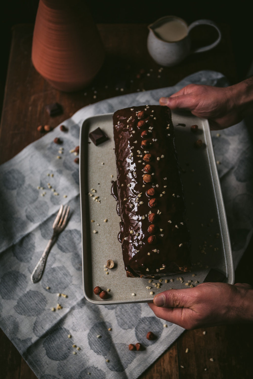 Einfacher Nuss-Kastenkuchen: auf ins neue Jahr - Mehr als Grünzeug