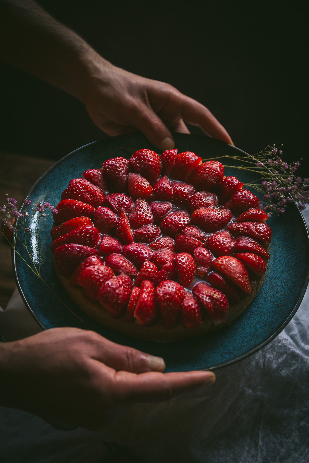 Einfacher Obstboden mit Erdbeeren - Mehr als Grünzeug
