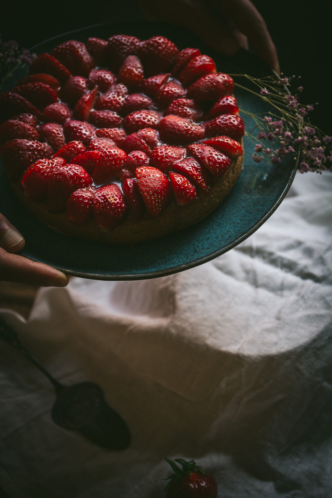 Einfacher Obstboden mit Erdbeeren - Mehr als Grünzeug