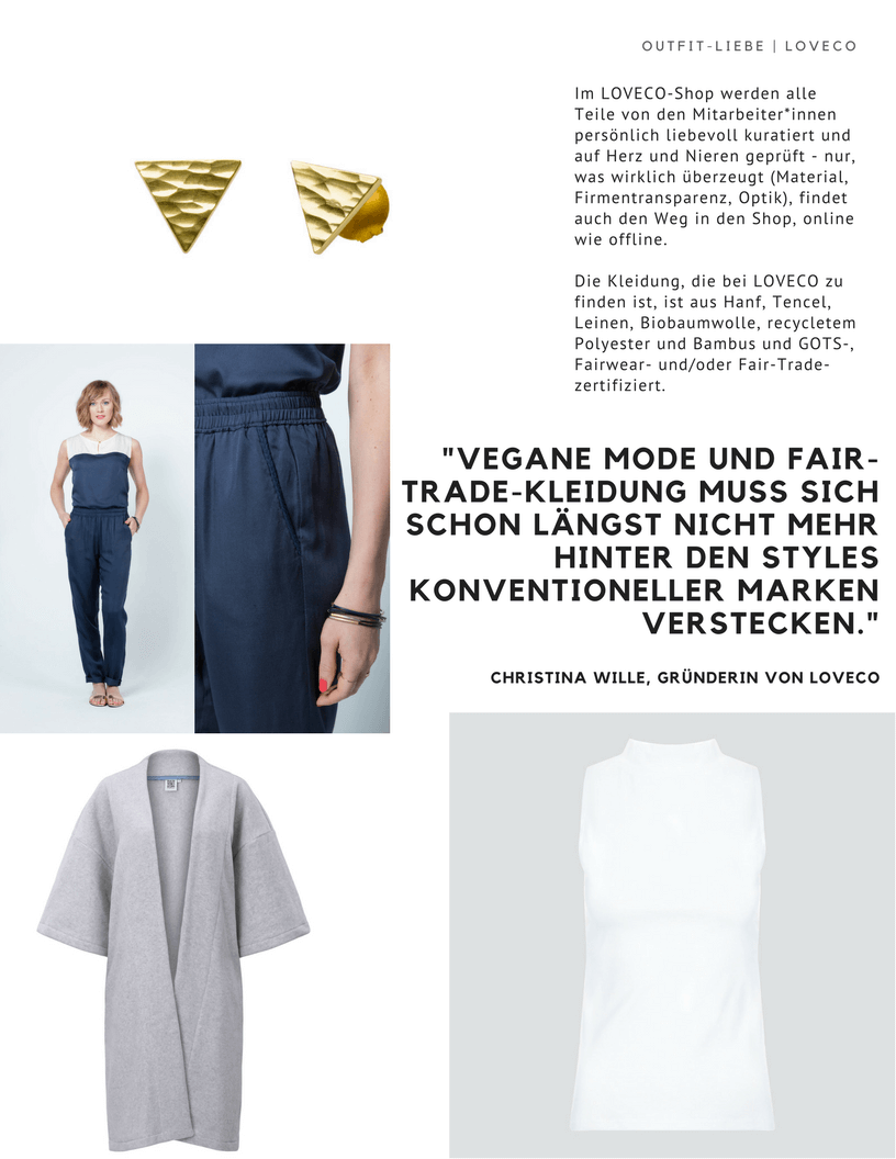 LOVECO, Loveco, Fair Fashion kaufen, Fair Fashion und vegane Mode, vegane Mode, vegane Mode kaufen, LOVECO vegan, Vegane Fair Fashion, Fair Fashion Onlineshop, Onlineshop vegane Mode, Vegane Fashion