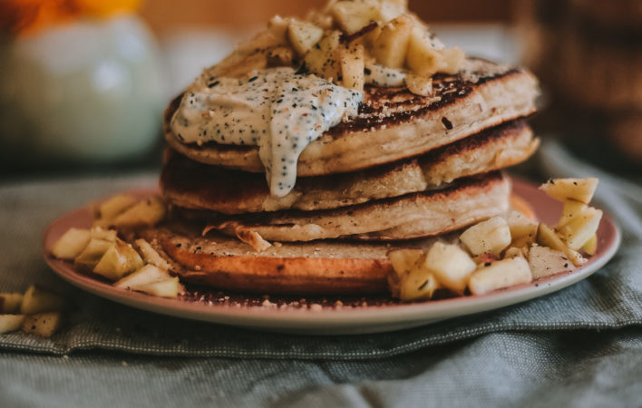 Pancakes, veggie Pancakes, Pancakes Grundrezept, Pancakes Rezept vegan, vegan Pancakes fluffig, Pancakes schnell vegan, Pancakes Baby Rezept, Baby led weaning Pancakes