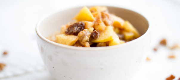 porridge mit quittenkompott, herbstlicher porridge, porridge mit quitte, quittenporridge