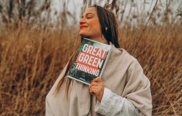Intersektionale Nachhaltigkeit Buch, Great Green Thinking Release Day, Release Day, Nachhaltigkeit System Change Buch, Buch Nachhaltigkeit, Buch Great Green Thinking