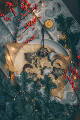 Schoko-Kekse, Schokoladenkekse vegan, vegane Kekse, vegane Weihnachtskekse, vegane Kekse ausstechen, vegane Cookies, vegane Ausstechkekse, vegane Plätzchen, Schoko Plätzchen vegan
