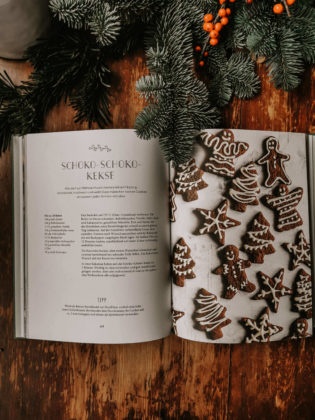 Schoko-Kekse, Schokoladenkekse vegan, vegane Kekse, vegane Weihnachtskekse, vegane Kekse ausstechen, vegane Cookies, vegane Ausstechkekse, vegane Plätzchen, Schoko Plätzchen vegan