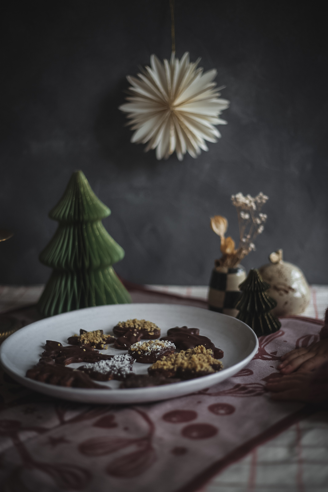 Schoko-Kekse, Schoko-Kekse vegan, Kekse vegan, Schoko-Kekse vegan zum Ausstechen, Schoko-Kekse Plätzchenbacken Familie