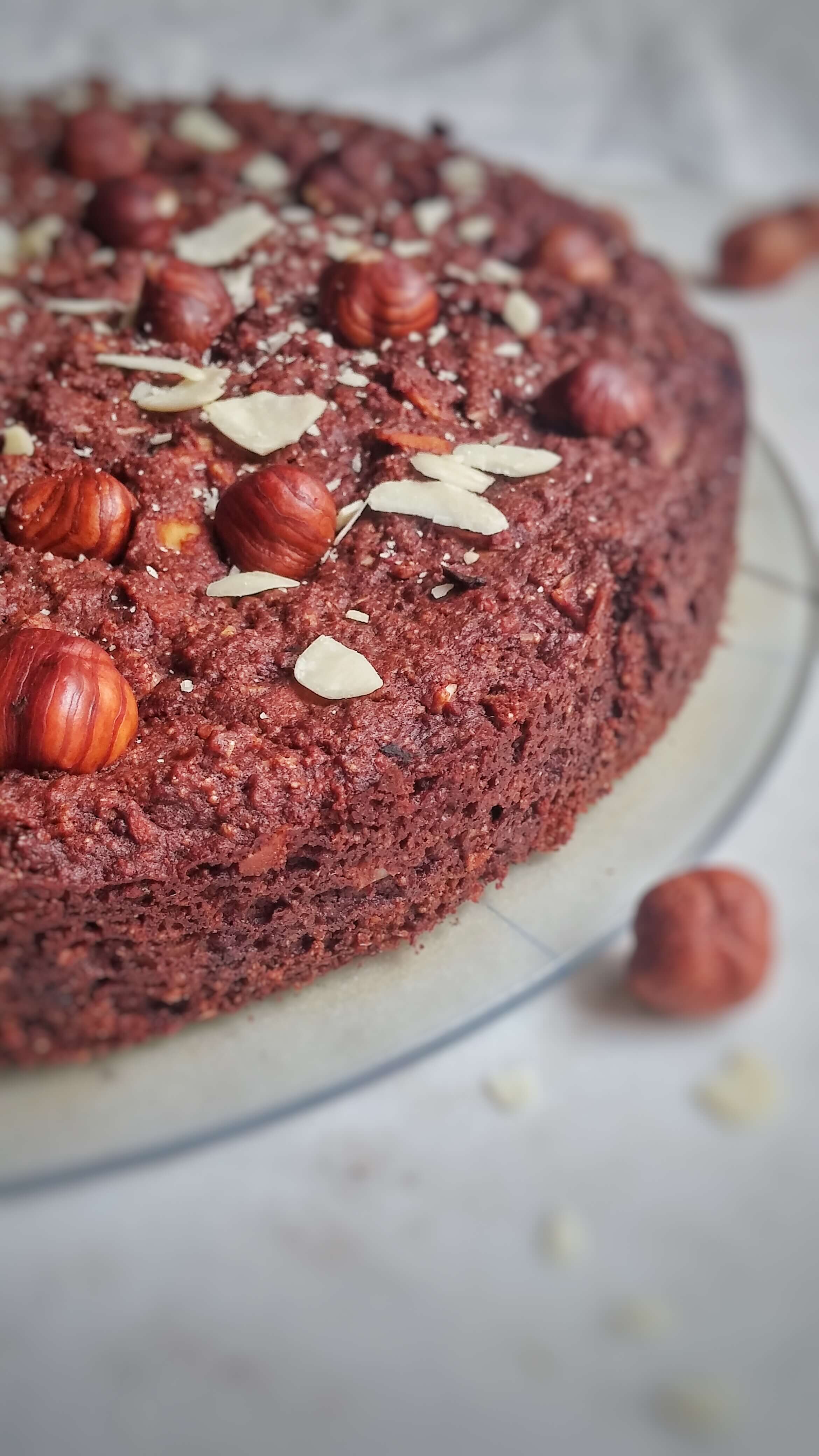 Supereinfacher veganer Schokokuchen | Mehr als Grünzeug