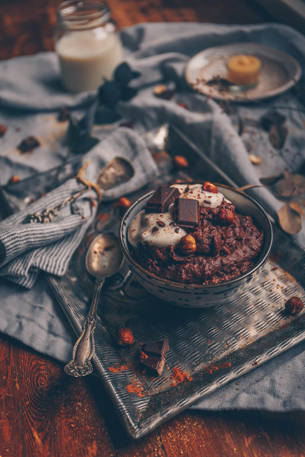 Schokopudding, Schokoladenpudding vegan, Schokopudding vegan, vegan Pudding, Pudding selber machen vegan, Pudding vegan, Pudding Kakao vegan, Pudding kochen vegan, Pudding selber kochen, Schokoladenpudding vegan, DIY Pudding vegan