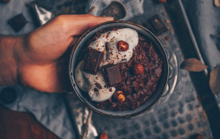 Schokopudding, Schokoladenpudding vegan, Schokopudding vegan, vegan Pudding, Pudding selber machen vegan, Pudding vegan, Pudding Kakao vegan, Pudding kochen vegan, Pudding selber kochen, Schokoladenpudding vegan, DIY Pudding vegan